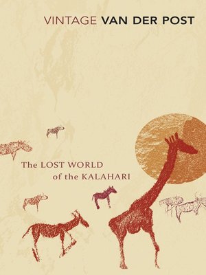 The Lost World of the Kalahari - ebook